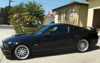 Black Car Detailer San Diego