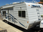 Camping Trailer Detailing San Diego