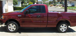 Mobile Detailing Pickup Truck San Diego